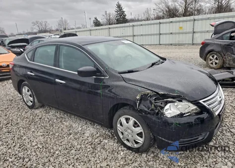 2013 Nissan Sentra S из США, поврежденный, VIN 3N1AB7APXDL795573